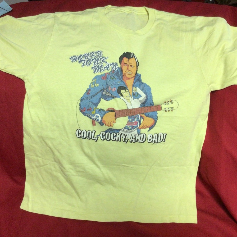 WWF authentic HONKY TONK MAN tshirt